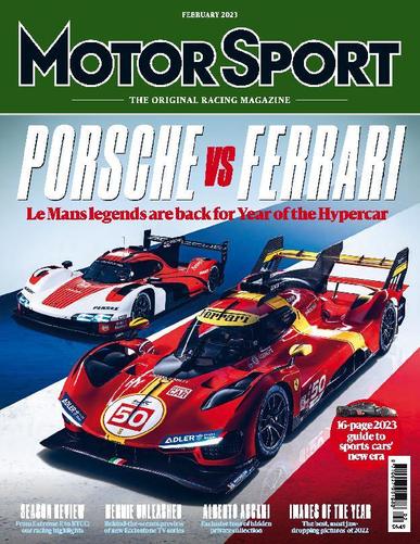 Motor sport December 28th, 2022 Digital Back Issue Cover