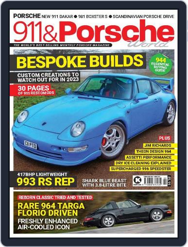 911 & Porsche World February 1st, 2023 Digital Back Issue Cover