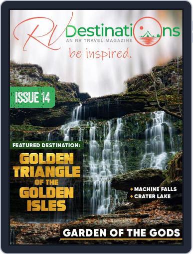 RV Destinations December 15th, 2022 Digital Back Issue Cover