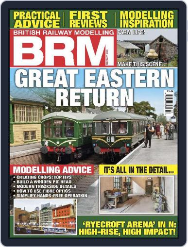 British Railway Modelling (BRM) February 1st, 2023 Digital Back Issue Cover