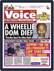 Daily Voice (Digital) Subscription                    December 30th, 2022 Issue