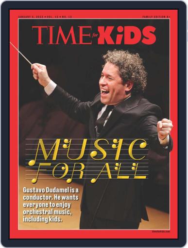 TIME for Kids - Age 8+ Family Edition January 6th, 2023 Digital Back Issue Cover