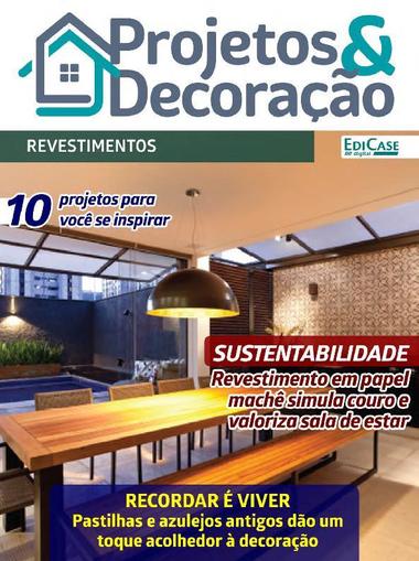 Projetos e Decoração January 2nd, 2023 Digital Back Issue Cover