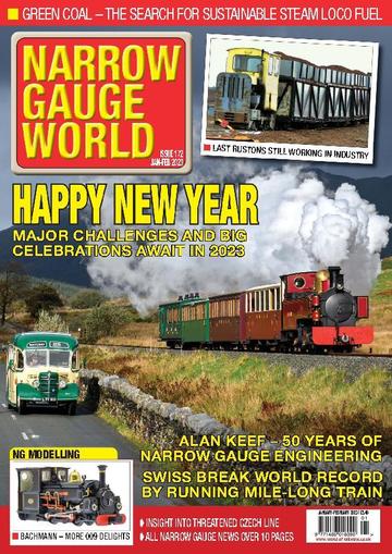 Narrow Gauge World January 1st, 2023 Digital Back Issue Cover