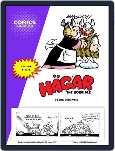 Hagar January 1st, 2023 Digital Back Issue Cover