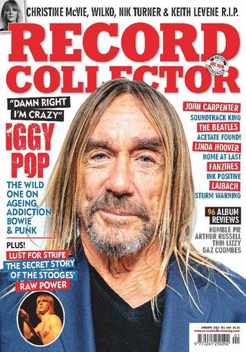 Record Collector January 1st, 2023 Digital Back Issue Cover