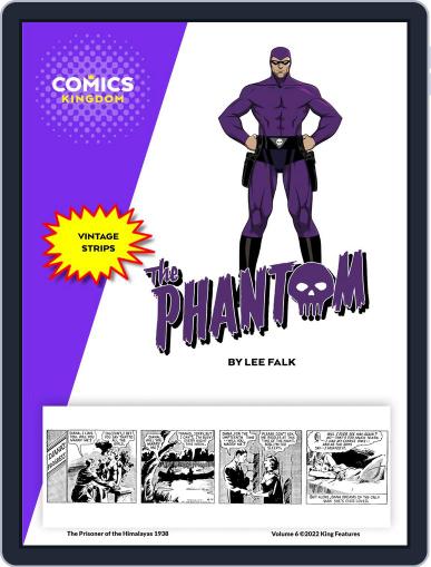 The Phantom January 1st, 2023 Digital Back Issue Cover