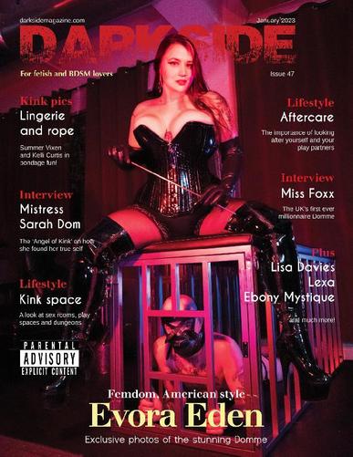 Darkside December 27th, 2022 Digital Back Issue Cover