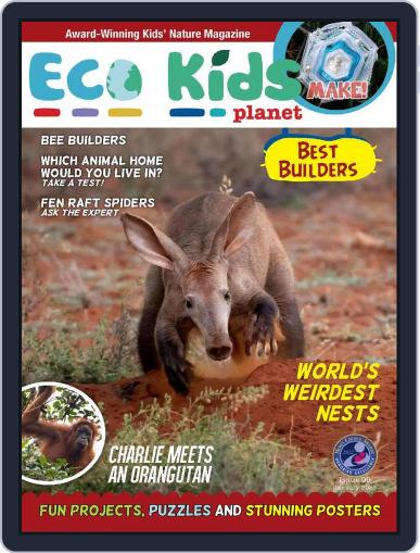 Eco Kids Planet January 1st, 2023 Digital Back Issue Cover