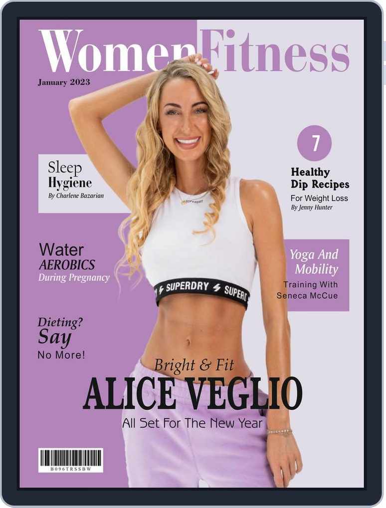 Women's Fitness magazine - Our new issue is on sale tomorrow! Here's a  preview of the front cover.