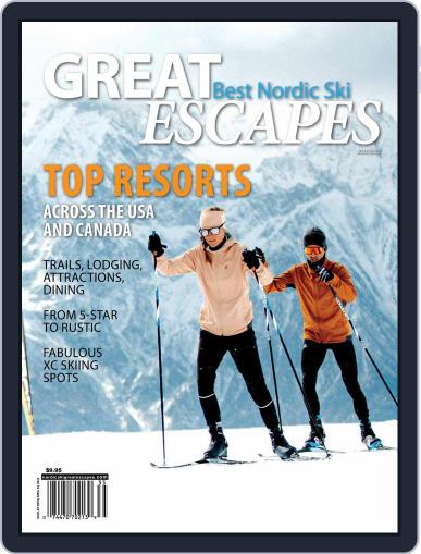Best Nordic Ski Great Escapes Digital Back Issue Cover