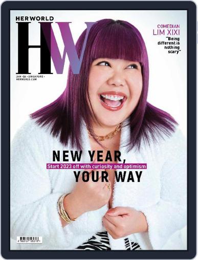 Her World Singapore January 1st, 2023 Digital Back Issue Cover