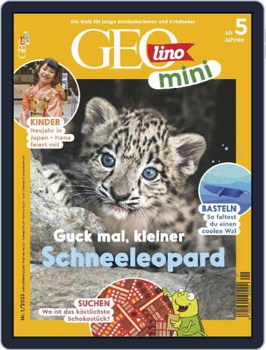 GEOmini January 1st, 2023 Digital Back Issue Cover