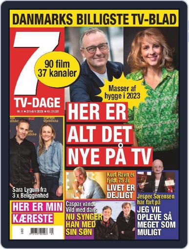 7 TV-Dage January 2nd, 2023 Digital Back Issue Cover