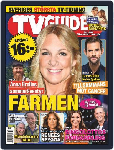 TV-guiden January 5th, 2023 Digital Back Issue Cover