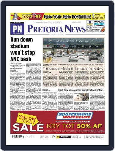 Pretoria News January 3rd, 2023 Digital Back Issue Cover