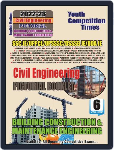 2022-23 Civil Engineering - Building Construction & Maintenance Engineering Digital Back Issue Cover