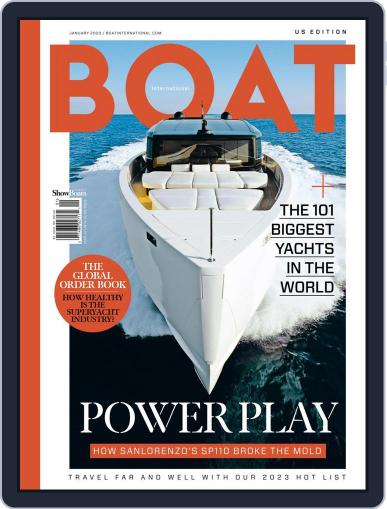 Boat International US Edition January 1st, 2023 Digital Back Issue Cover