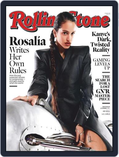 Rolling Stone January 1st, 2023 Digital Back Issue Cover