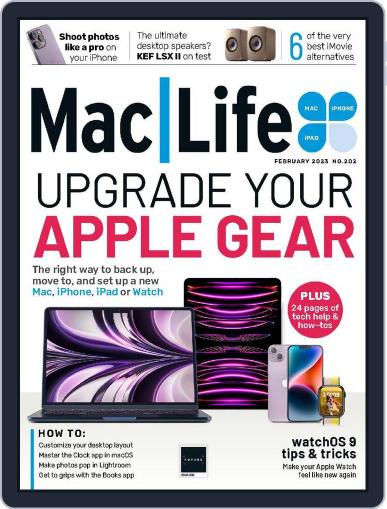 MacLife February 1st, 2023 Digital Back Issue Cover