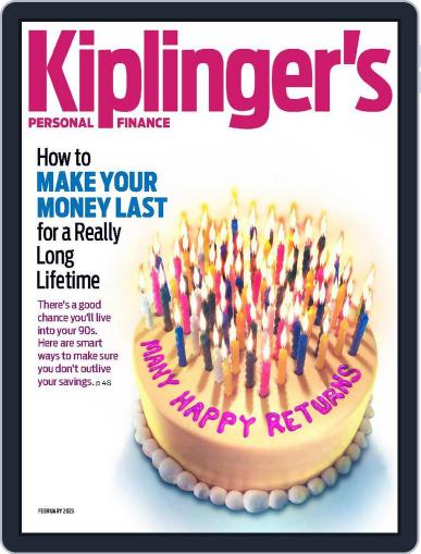 Kiplinger's Personal Finance February 1st, 2023 Digital Back Issue Cover