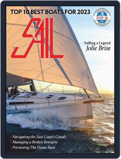 SAIL January 1st, 2023 Digital Back Issue Cover