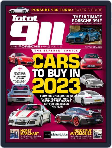 Total 911 January 1st, 2023 Digital Back Issue Cover