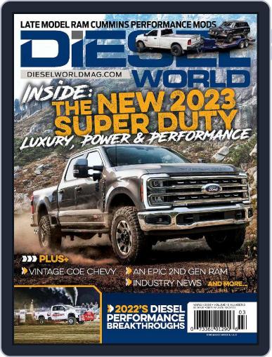 Diesel World March 1st, 2023 Digital Back Issue Cover