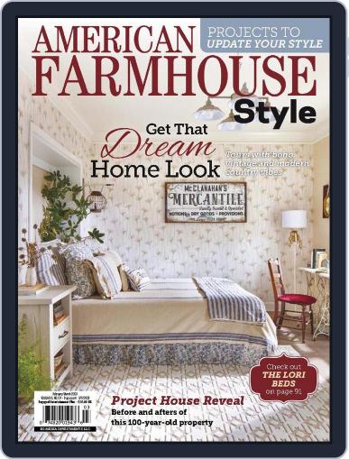 American Farmhouse Style February 1st, 2023 Digital Back Issue Cover
