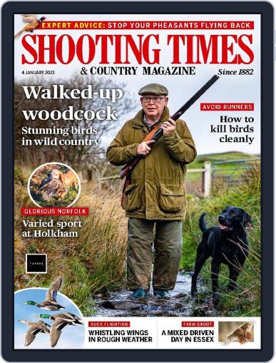 Shooting Times & Country January 4th, 2023 Digital Back Issue Cover