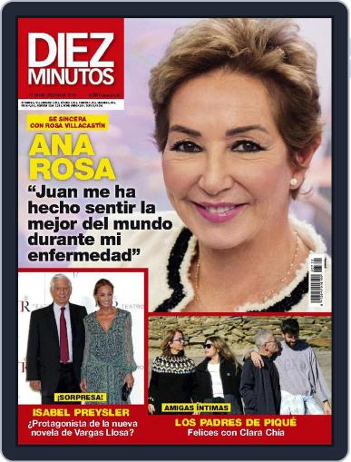 Diez Minutos January 11th, 2023 Digital Back Issue Cover