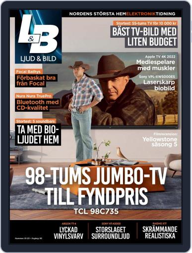 Ljud & Bild January 3rd, 2023 Digital Back Issue Cover