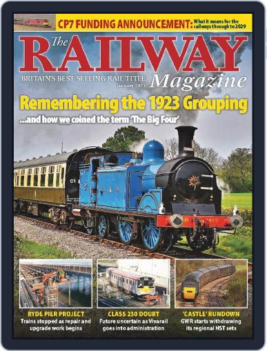 The Railway January 1st, 2023 Digital Back Issue Cover