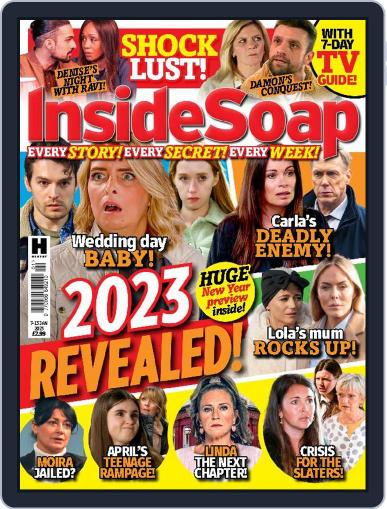 Inside Soap UK January 7th, 2023 Digital Back Issue Cover