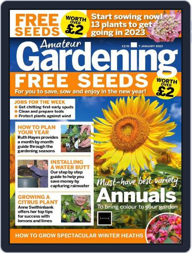 Amateur Gardening January 7th, 2023 Digital Back Issue Cover