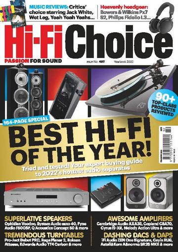 Hi-Fi Choice December 29th, 2022 Digital Back Issue Cover