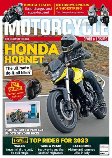 Motorcycle Sport & Leisure February 1st, 2023 Digital Back Issue Cover