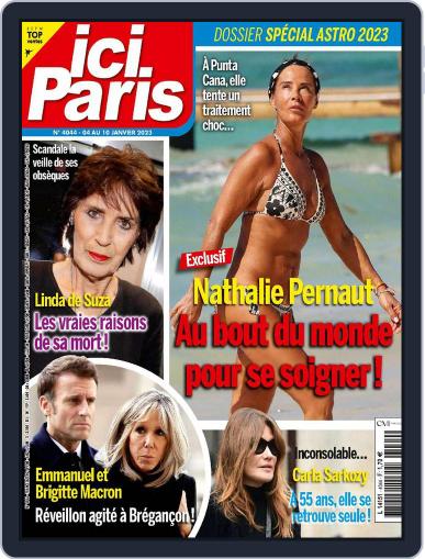 Ici Paris January 4th, 2023 Digital Back Issue Cover