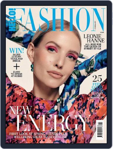 HELLO! Fashion Monthly February 1st, 2023 Digital Back Issue Cover