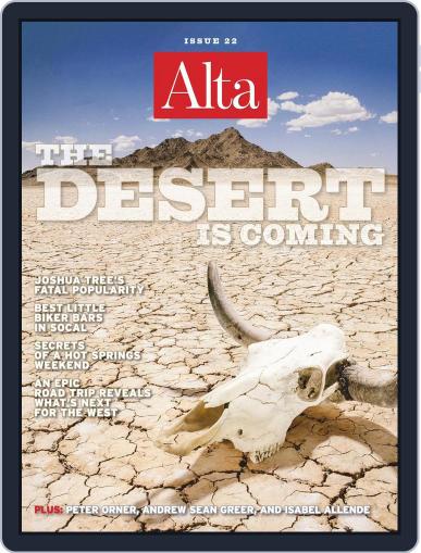 Journal of Alta California November 23rd, 2022 Digital Back Issue Cover