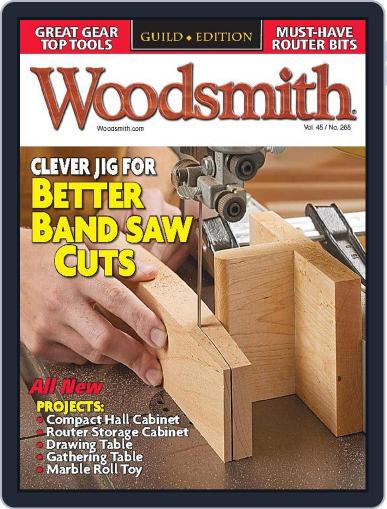 Woodsmith February 1st, 2023 Digital Back Issue Cover