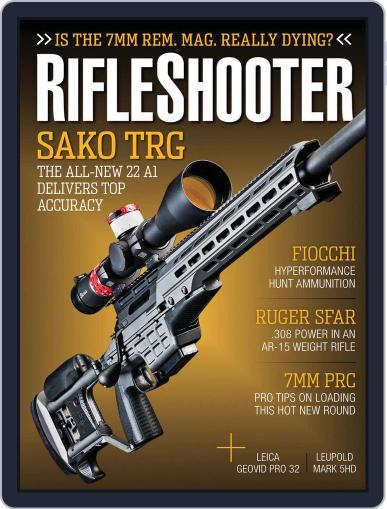 RifleShooter March 1st, 2023 Digital Back Issue Cover