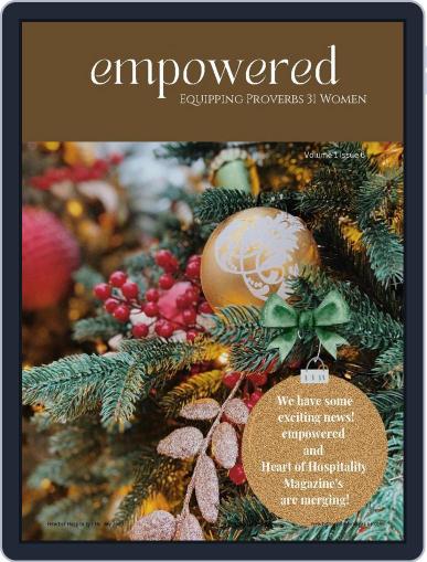 Empowered November 1st, 2023 Digital Back Issue Cover