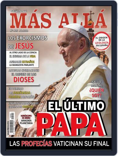 Mas Alla De La Ciencia Digital Back Issue Cover