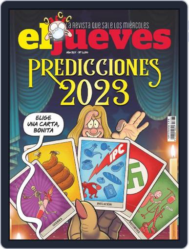 El Jueves January 3rd, 2023 Digital Back Issue Cover