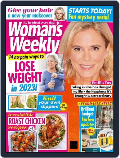 Woman's Weekly January 10th, 2023 Digital Back Issue Cover