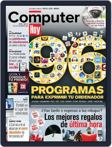 Computer Hoy January 4th, 2023 Digital Back Issue Cover