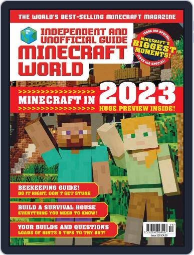 Minecraft World December 22nd, 2022 Digital Back Issue Cover