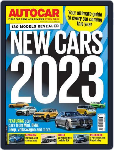 Autocar January 4th, 2023 Digital Back Issue Cover