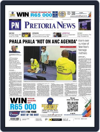 Pretoria News January 4th, 2023 Digital Back Issue Cover